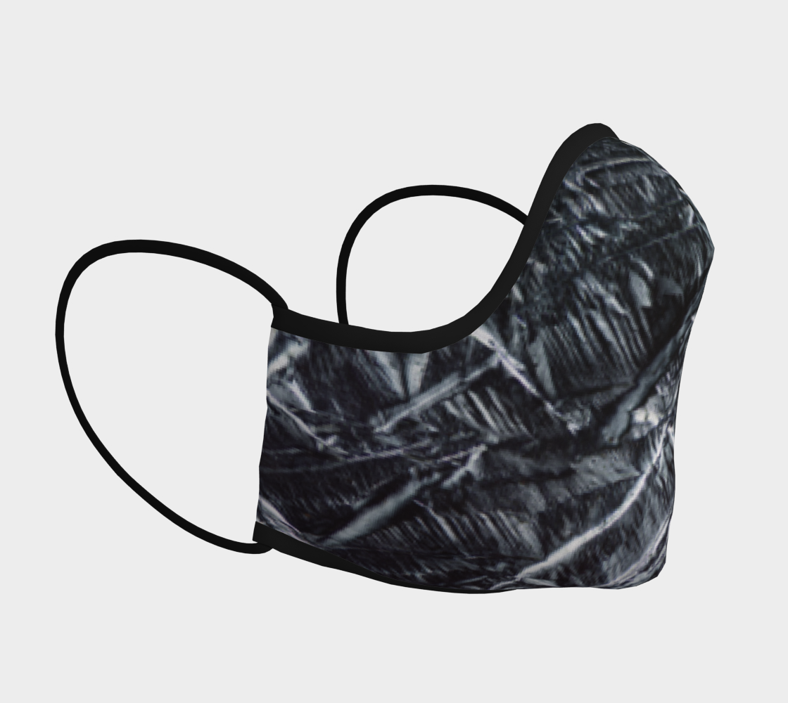 Serpentine from Sloan Kimberlite 'Fierce' face mask