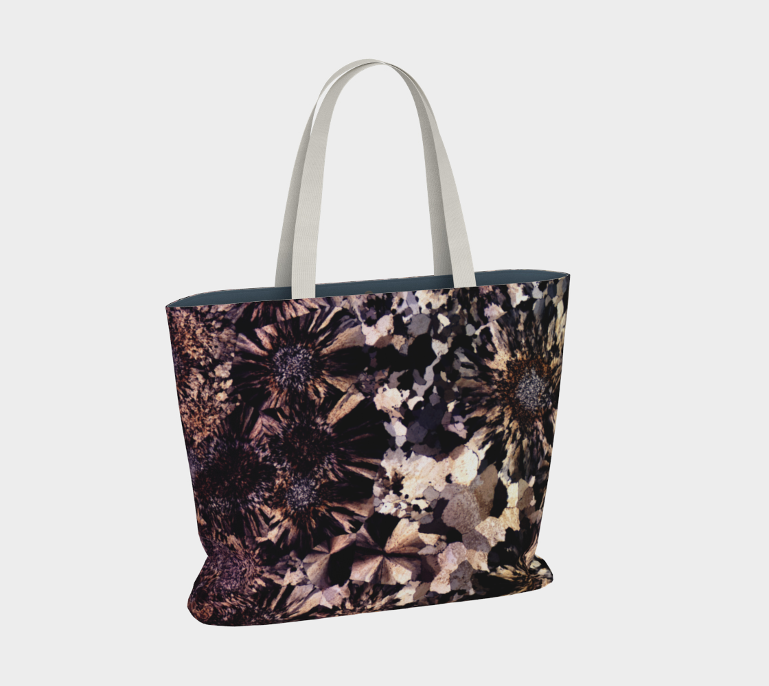 Ocean Jasper ‘Quartz Totality’ large tote bag