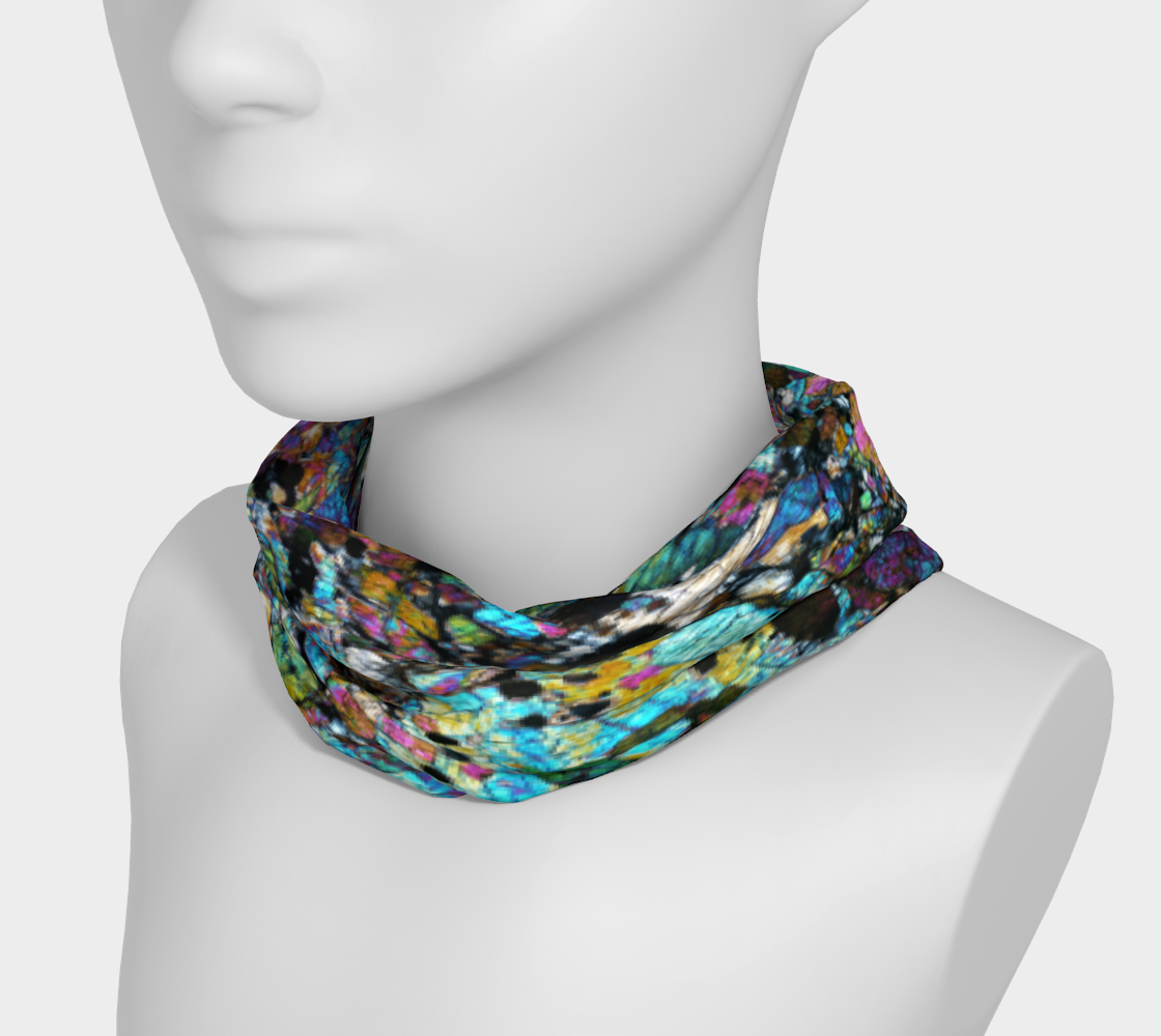 NWA 6950 Lunar Gabbro Meteorite headband