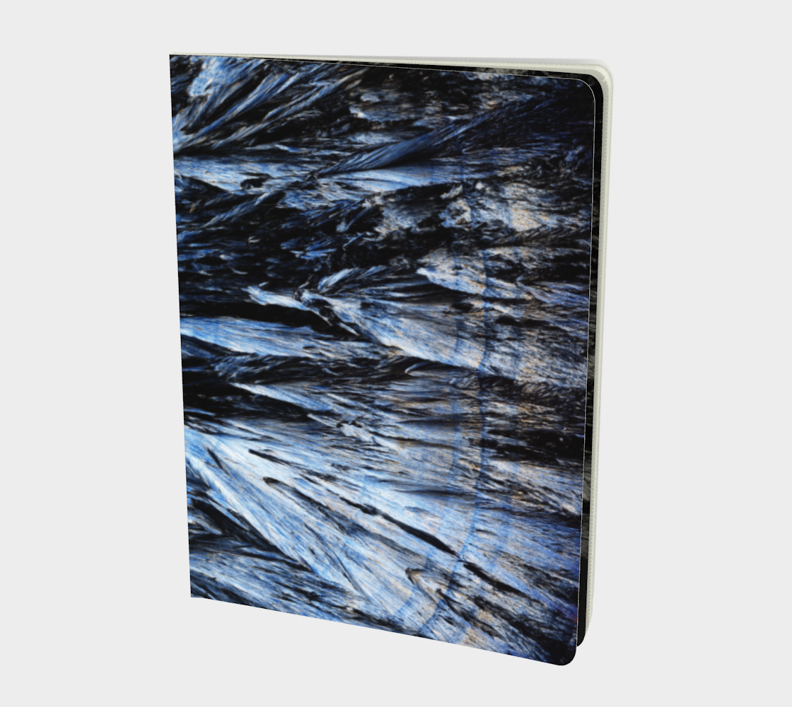 Seraphinite (Clinochlore) softcover journal 7.25" x 10"