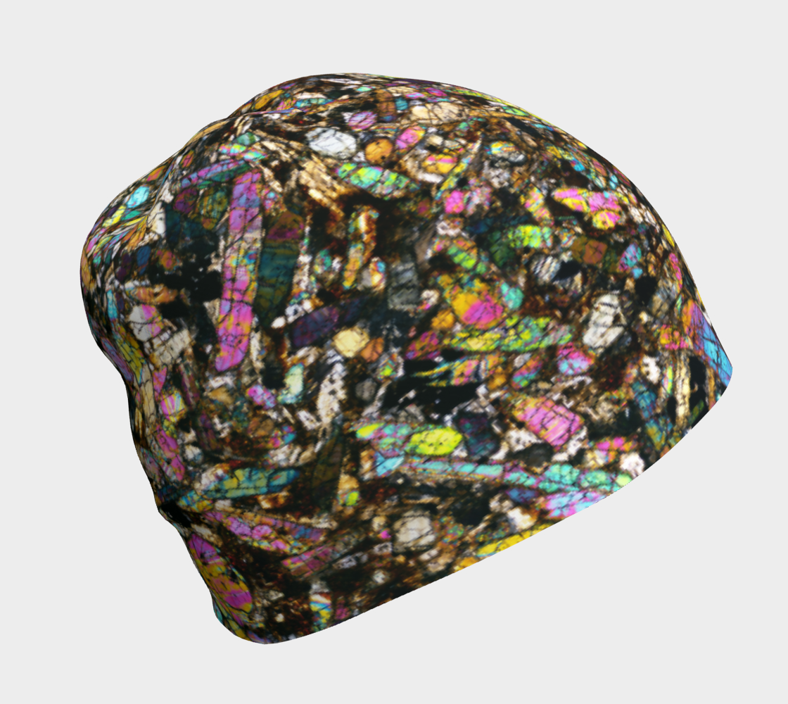 NWA 10153 Martian Nakhlite Meteorite beanie