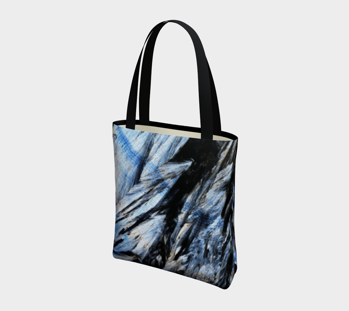 Seraphinite (Clinochlore) tote bag