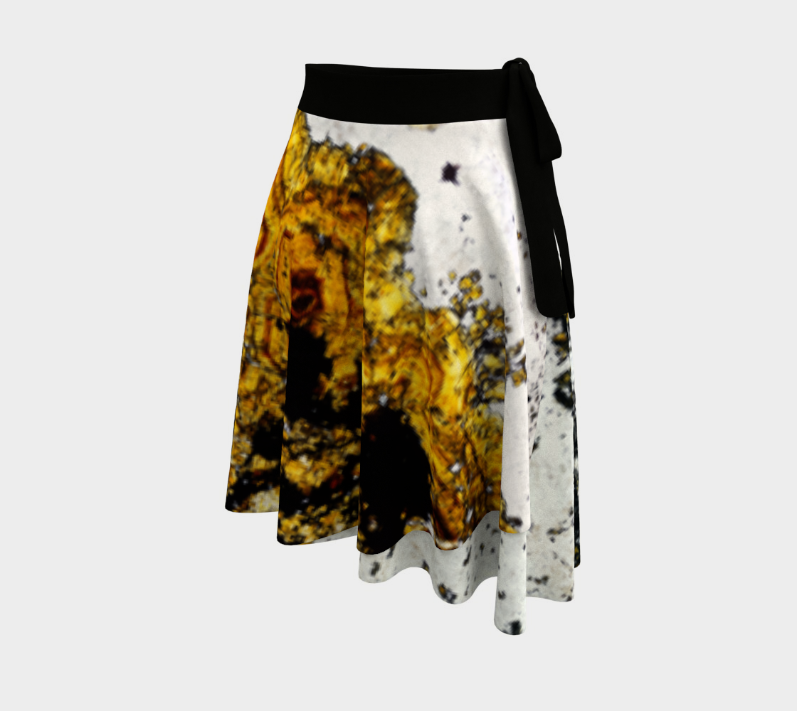 Sphalerite (Red Dog Mine, AK) wrap skirt