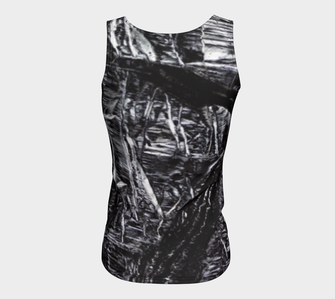 Serpentine from Sloan Kimberlite 'Fierce' fitted tank top