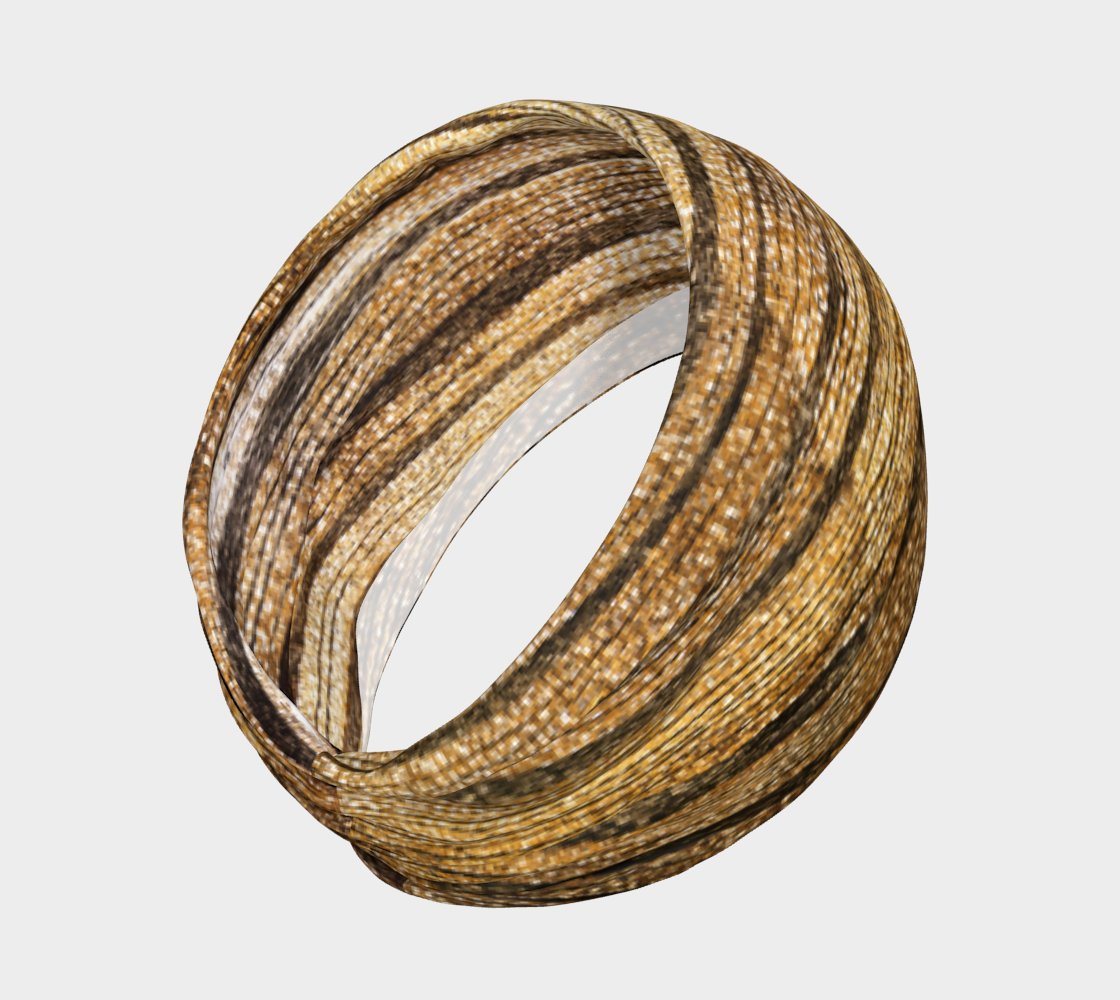 Petrified Wood 'Madera' headband
