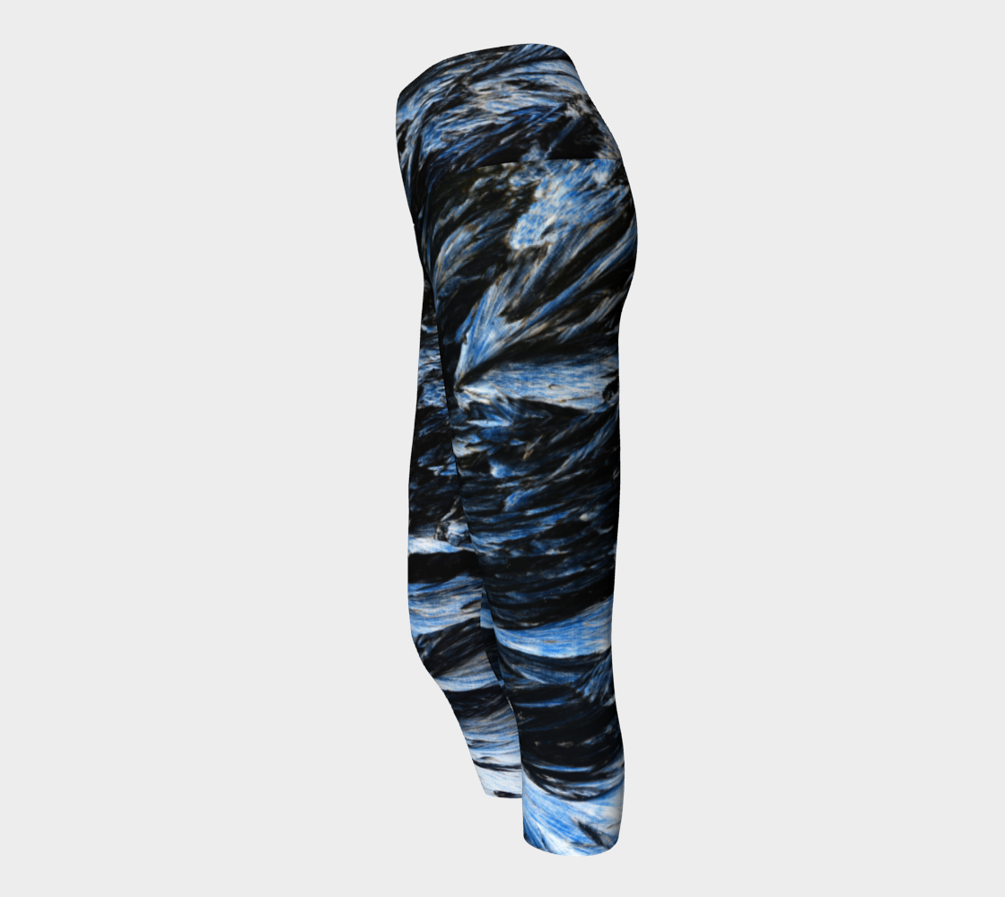 Seraphinite (Clinochlore) yoga capris