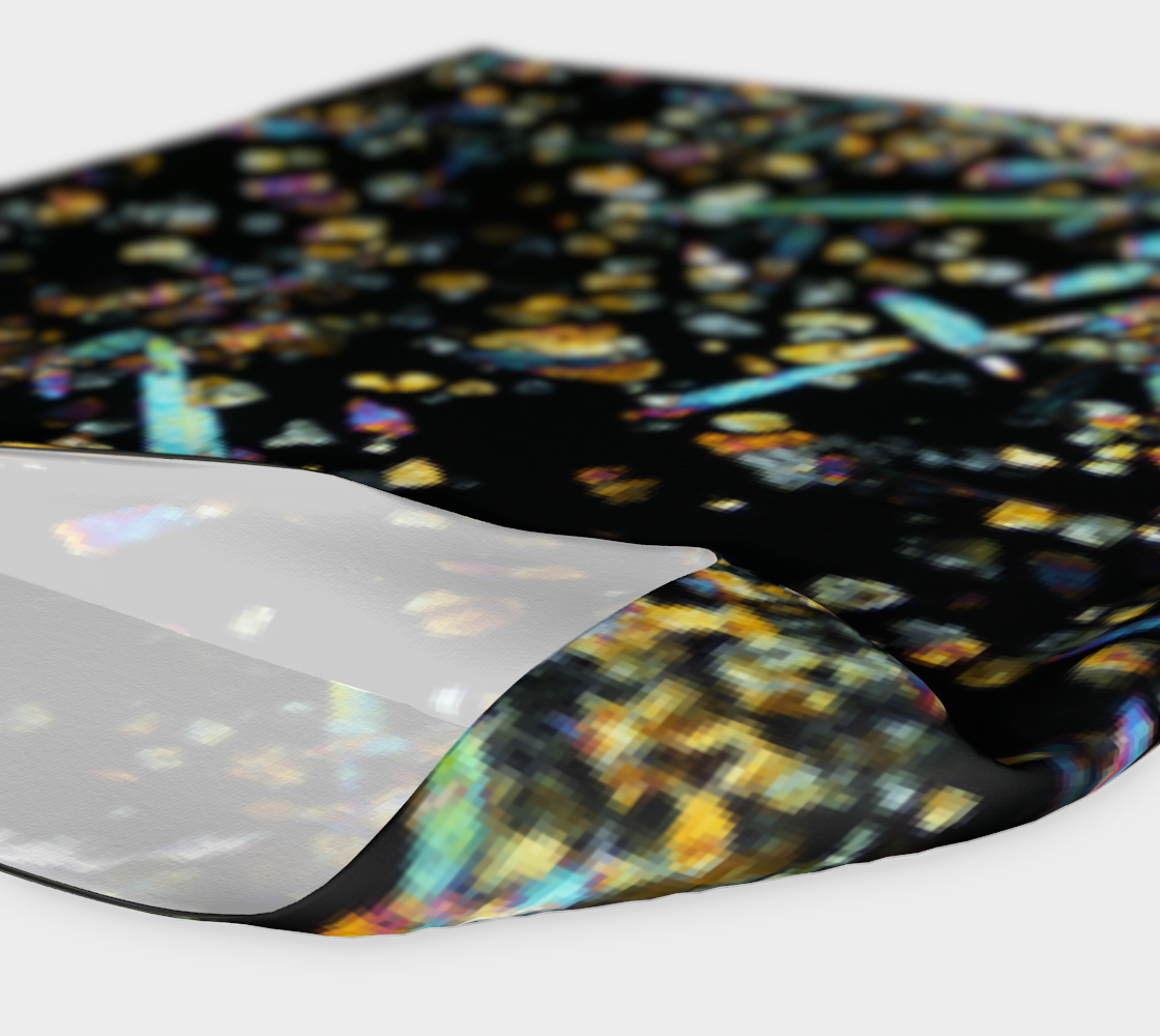 Tourmaline Breccia Pipe (Soledad project, Peru) headband