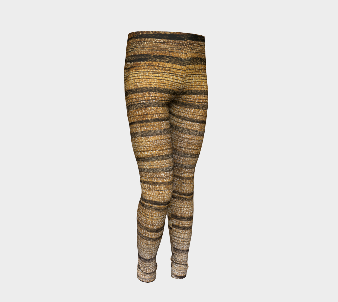 Petrified Wood 'Madera' youth leggings