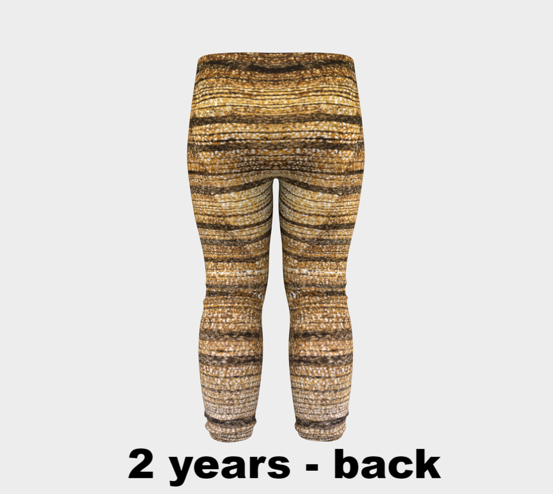 Petrified Wood 'Madera' baby leggings