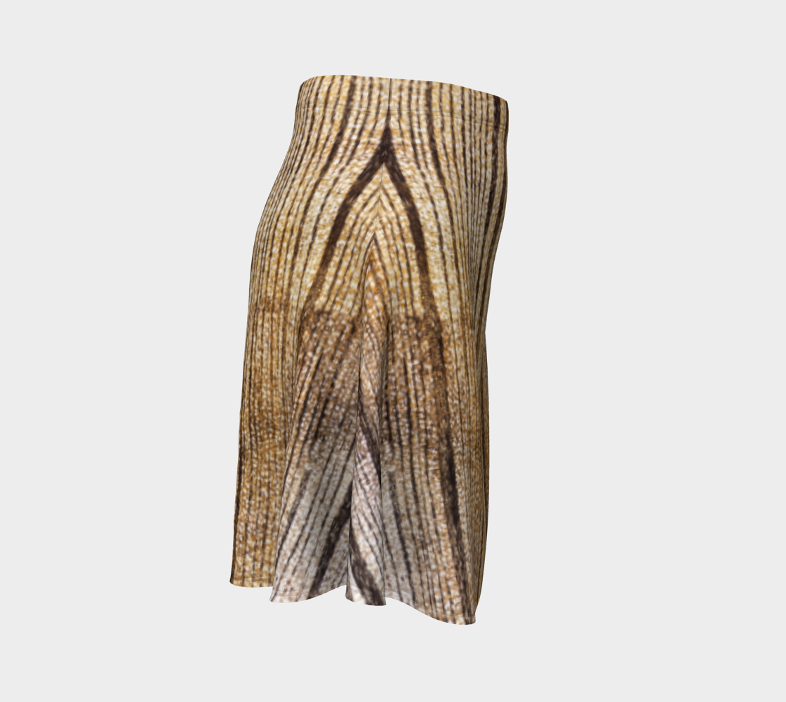 Petrified Wood 'Madera' flare skirt