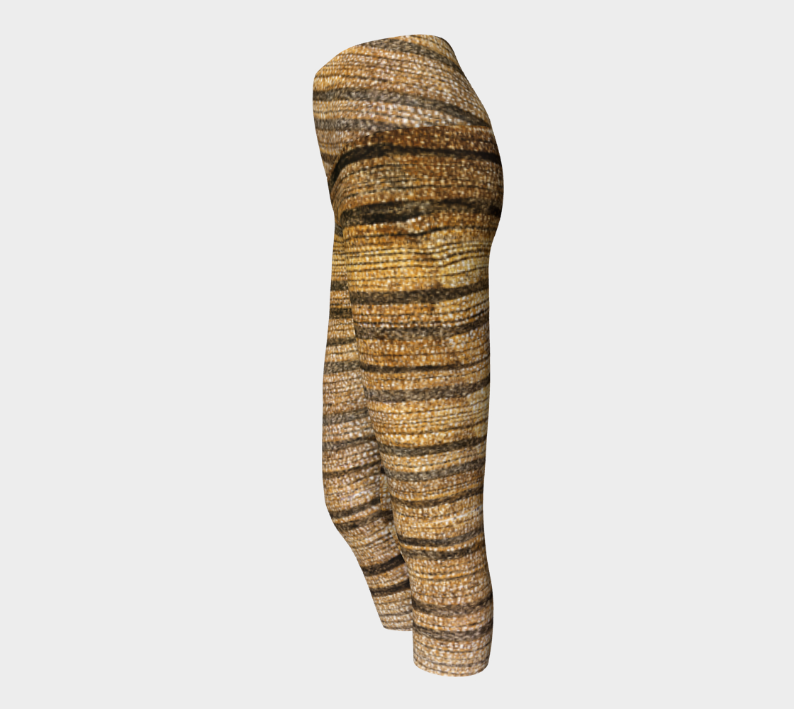 Petrified Wood 'Madera' yoga capris