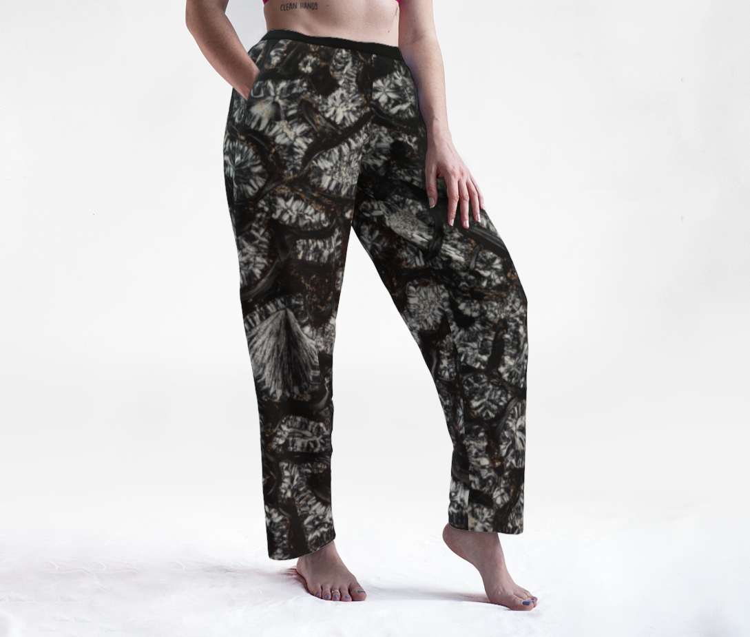 Dinosaur Bone unisex lounge pants