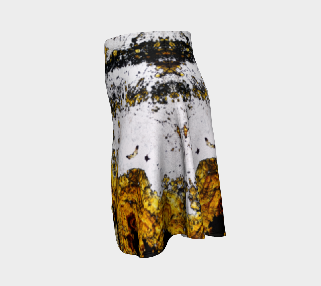 Sphalerite (Red Dog Mine, AK) flare skirt