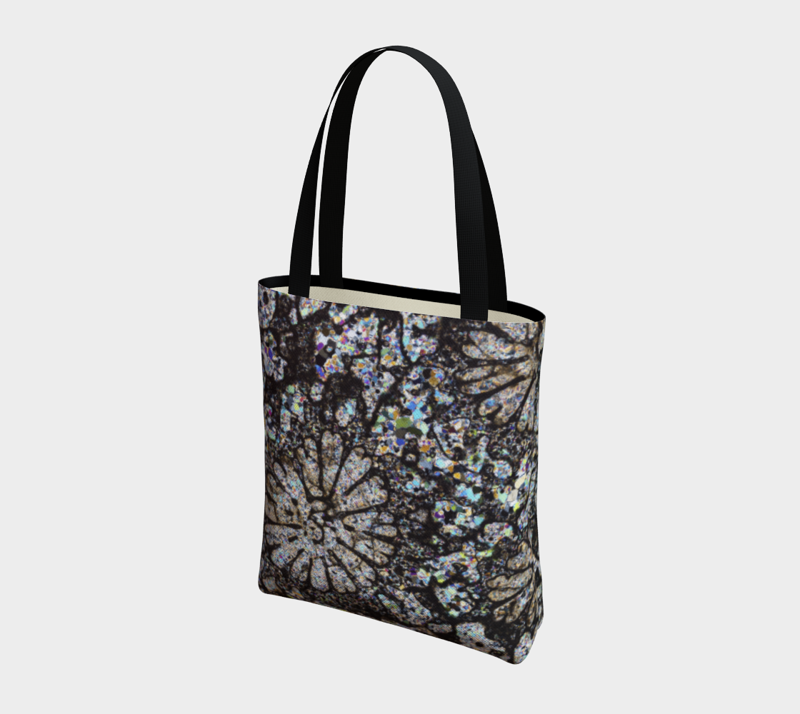 Fossil Coral tote bag