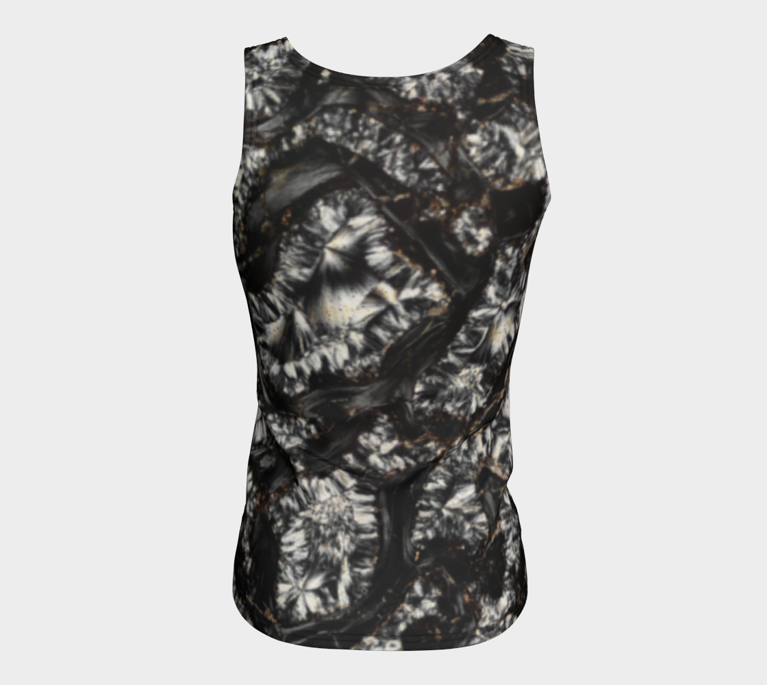 Dinosaur Bone fitted tank top