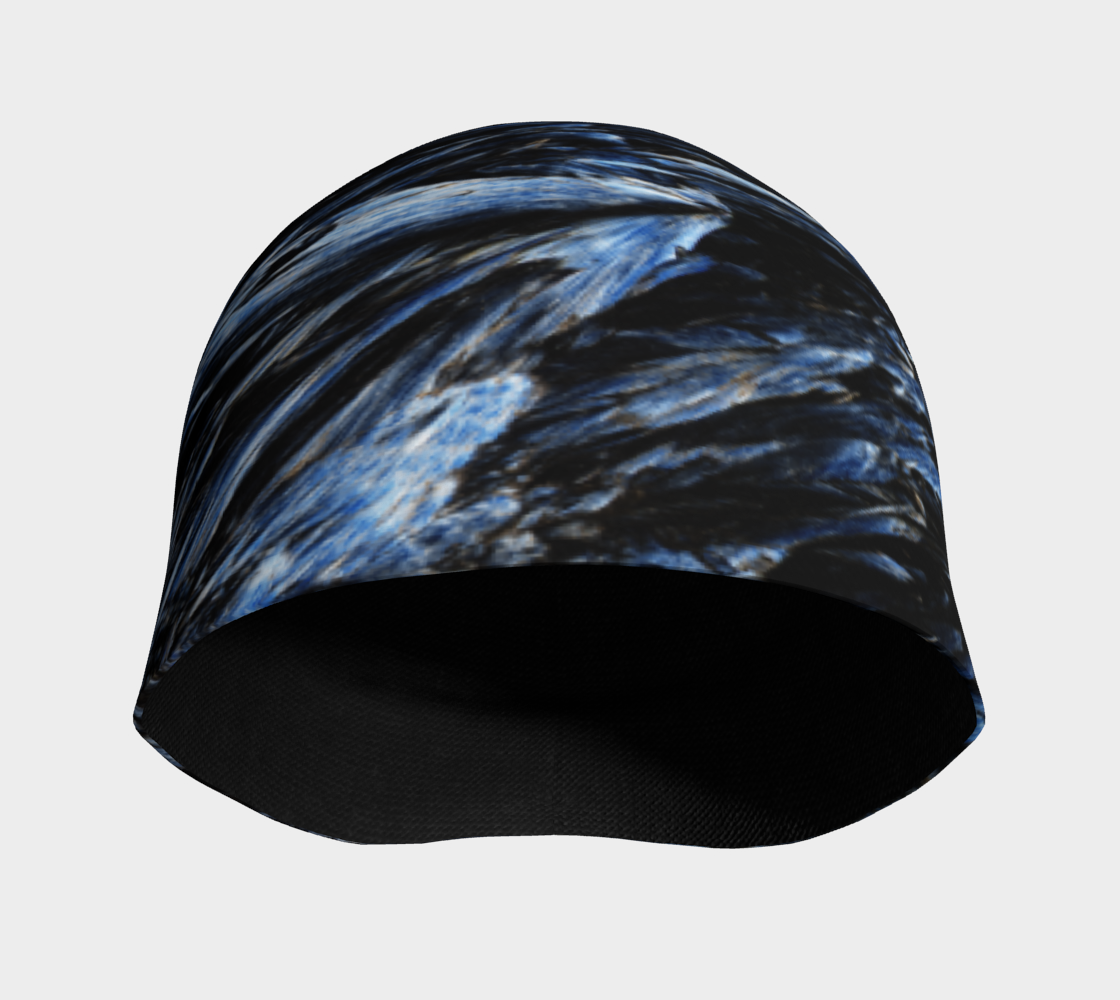 Seraphinite (Clinochlore) beanie dark