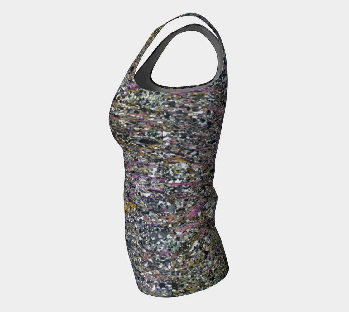 Pelitic Schist (Norumbega Fault System, Maine) fitted tank top
