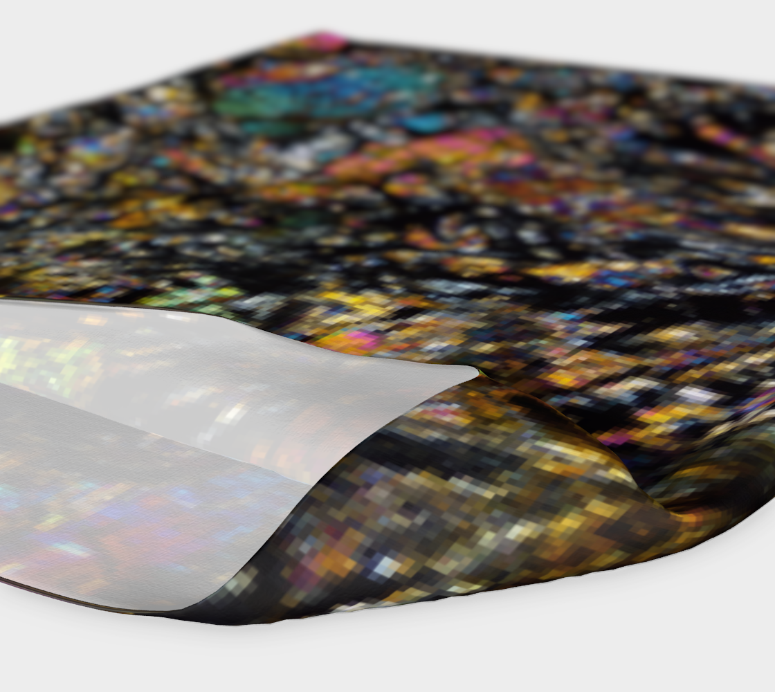 Dhofar 287 Lunar Basalt Meteorite headband