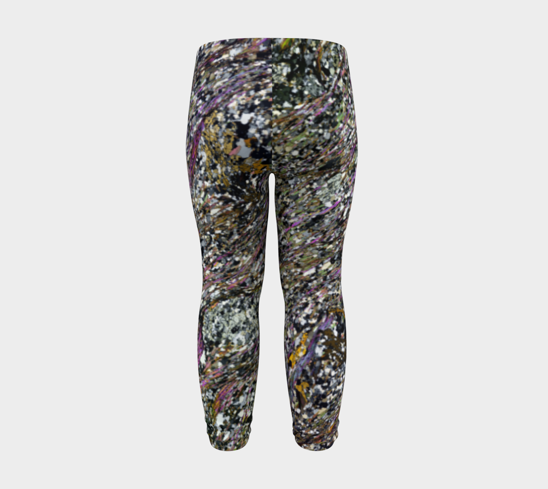 Pelitic Schist (Norumbega Fault System, Maine) baby leggings