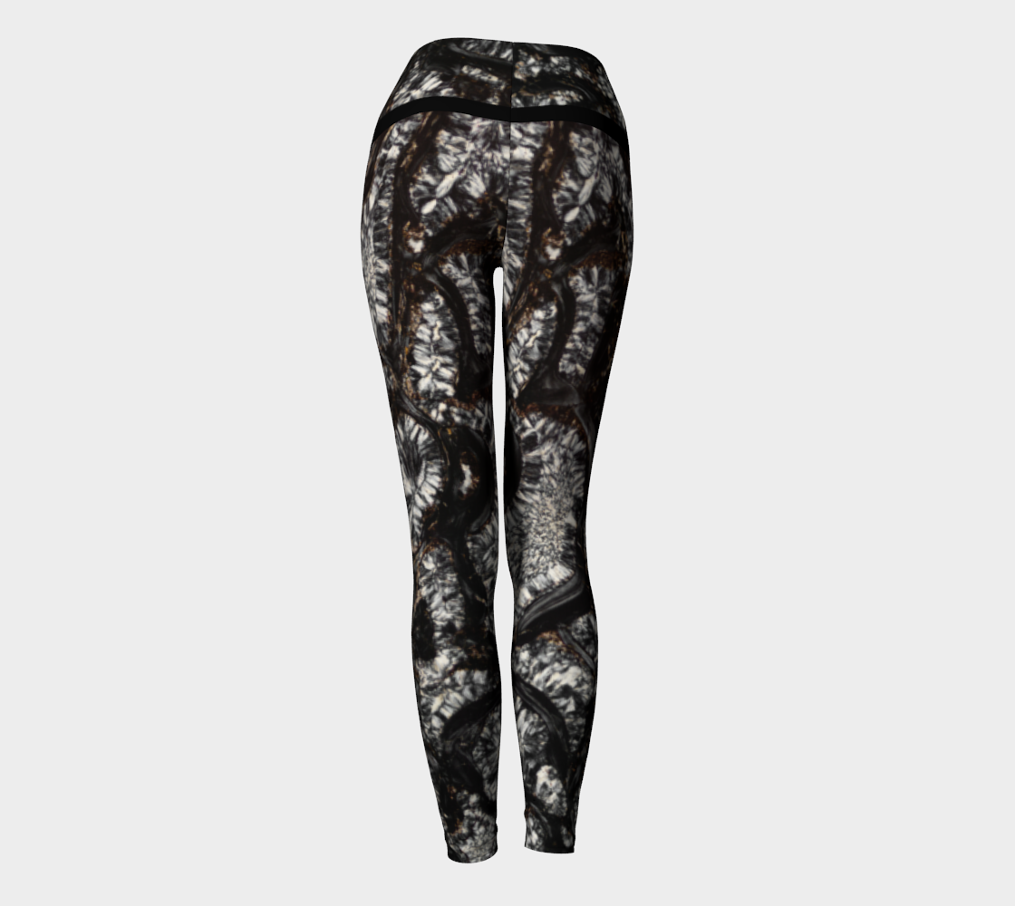 Dinosaur Bone yoga leggings