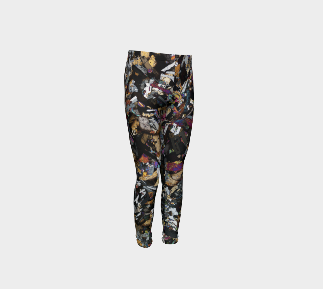 D'Orbigny Angrite Achondrite Meteorite youth leggings