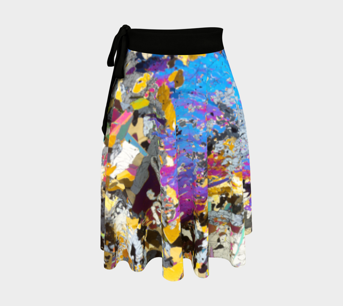 Sillimanite+Phlogopite Metapelite (Oygarden Group-Antarctica) wrap skirt