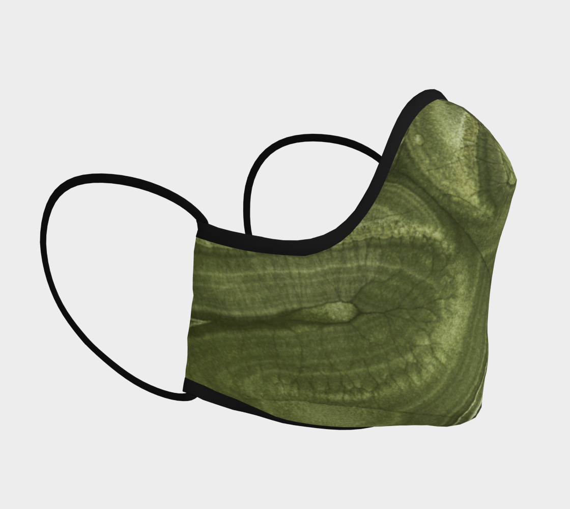 Malachite ‘Verde’ (Bisbee, AZ) face mask