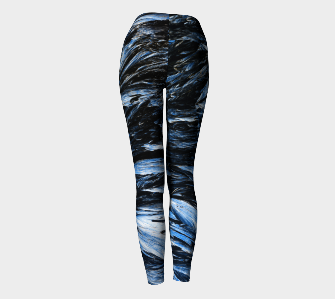 Seraphinite (Clinochlore) yoga leggings