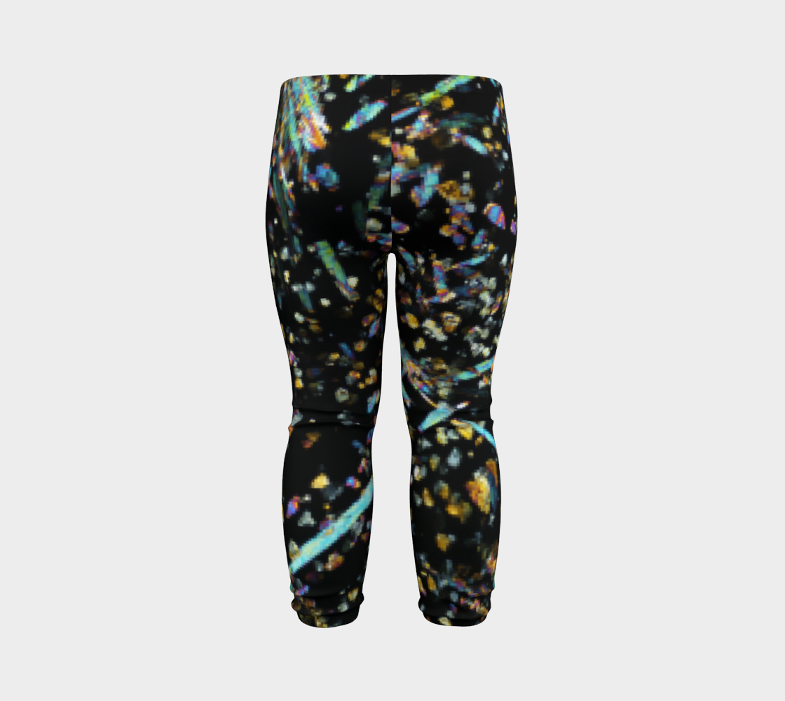 Tourmaline Breccia Pipe (Soledad project, Peru) baby leggings