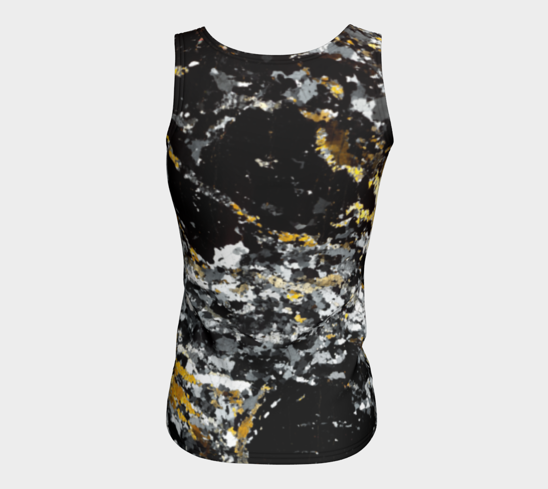 Garnet+Sillimanite Metapelite (Oygarden Group-Antarctica) fitted tank top