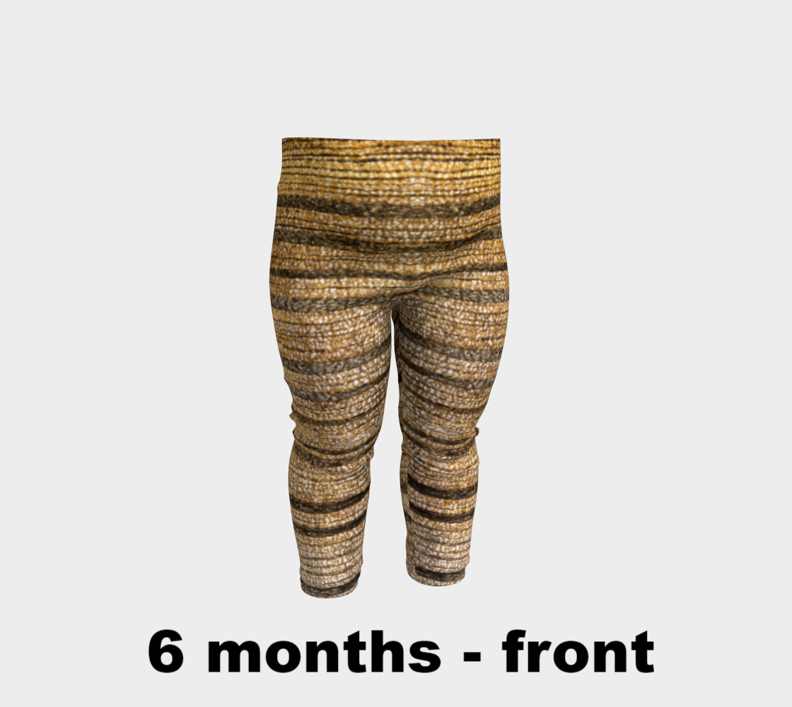 Petrified Wood 'Madera' baby leggings