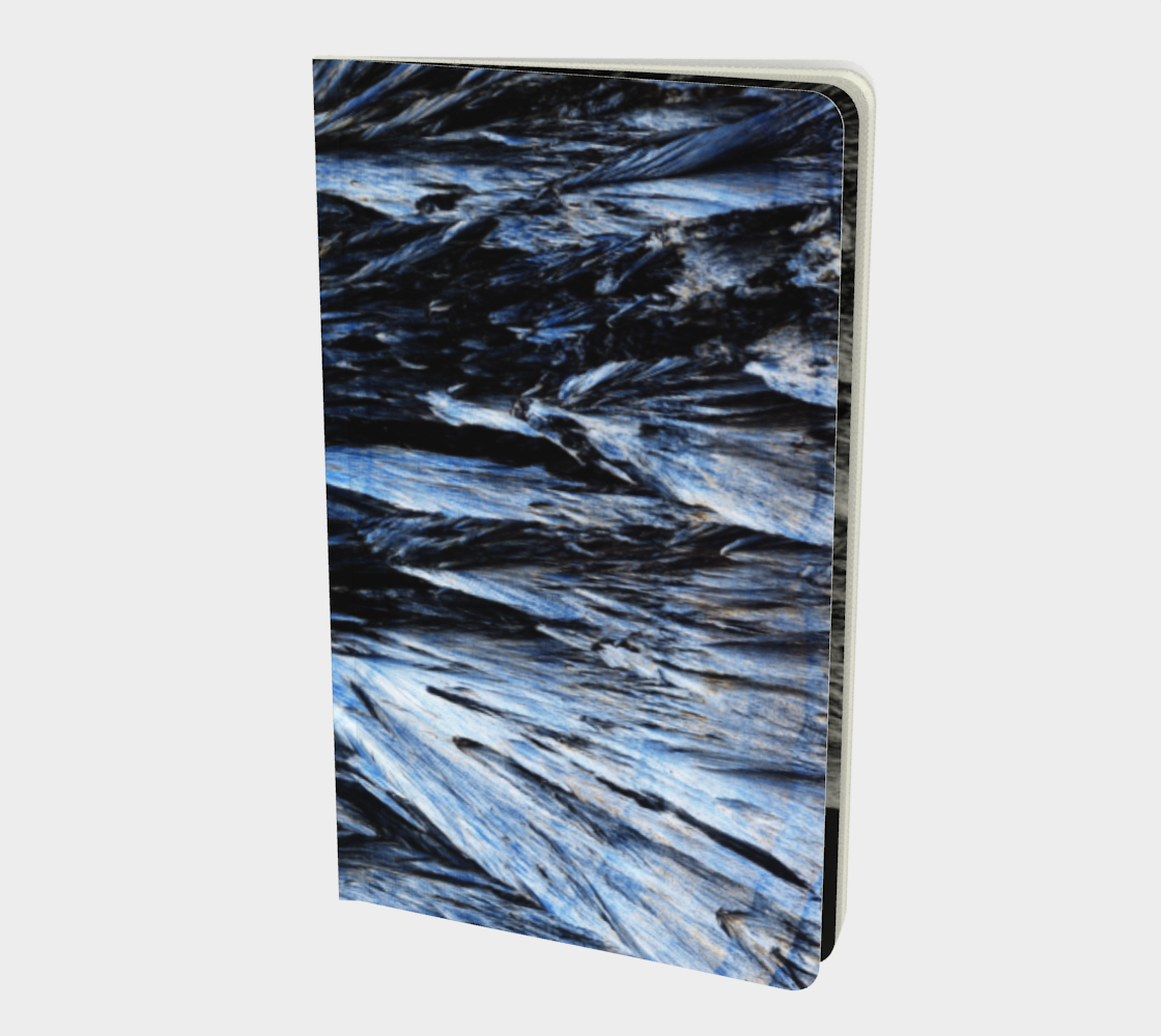 Seraphinite (Clinochlore) softcover journal 5" x 8.25"