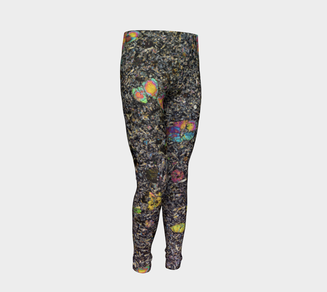 Sueilila 002 Martian Shergottite Meteorite youth leggings