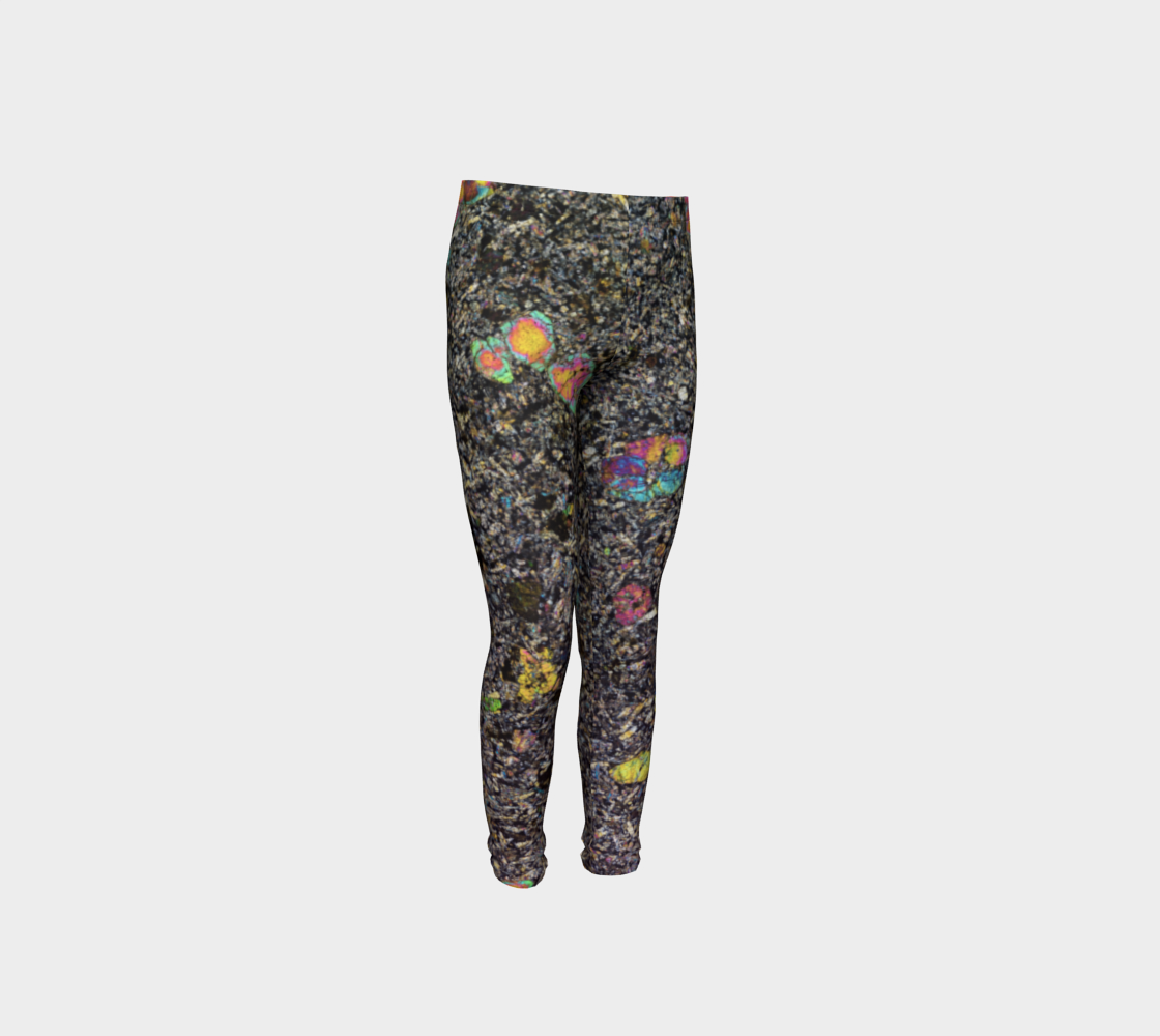 Sueilila 002 Martian Shergottite Meteorite youth leggings