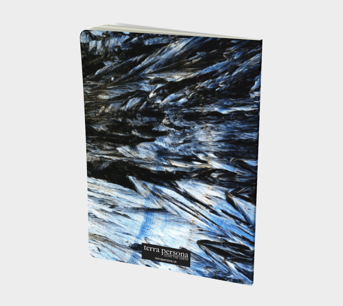 Seraphinite (Clinochlore) softcover journal 7.25" x 10"