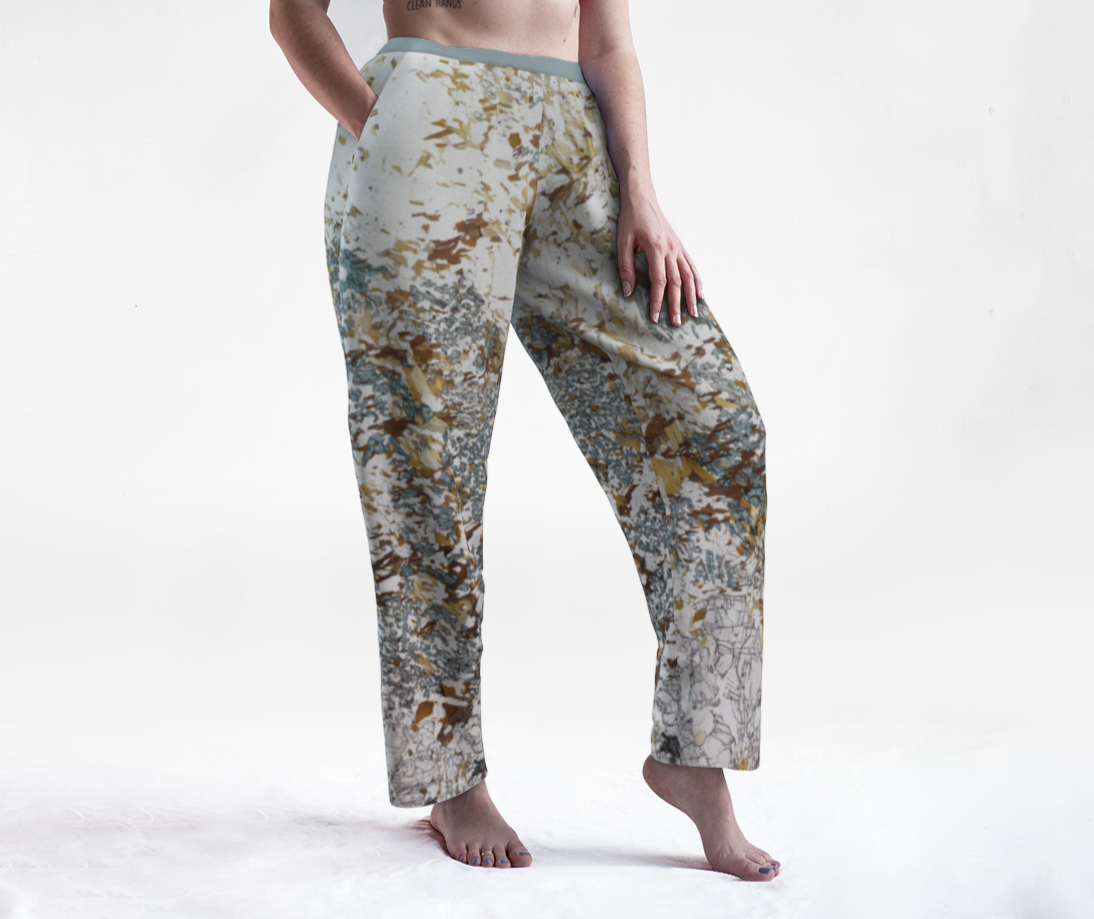 Sapphirine UHT Granulite Metapelite (Rauer Group-Antarctica) unisex lounge pants