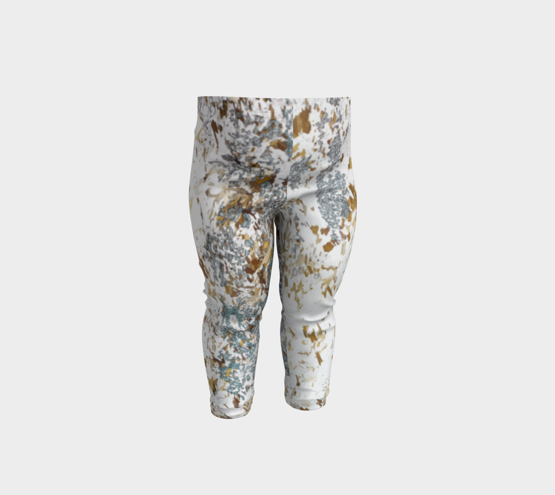 Sapphirine UHT Granulite Metapelite (Rauer Group-Antarctica) baby leggings