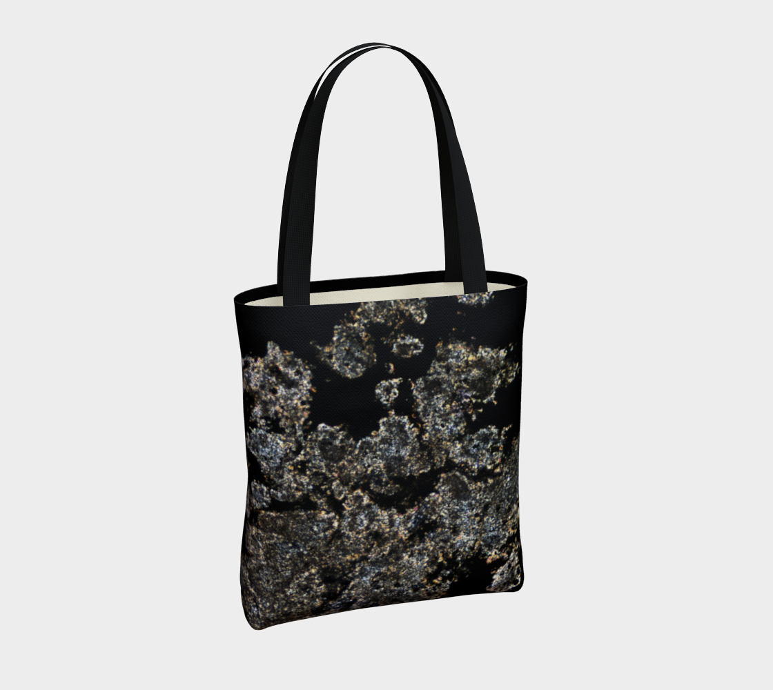 Allende Carbonaceous Chondrite Meteorite CAI tote bag