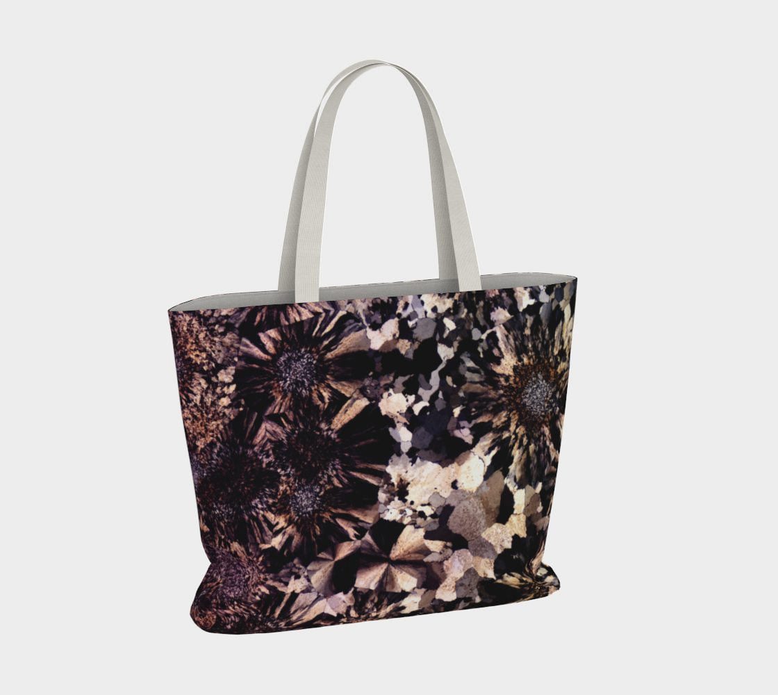 Ocean Jasper ‘Quartz Totality’ large tote bag