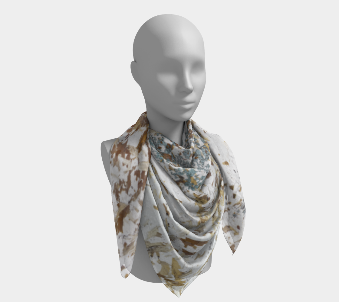 Sapphirine UHT Granulite Metapelite (Rauer Group-Antarctica) square scarf