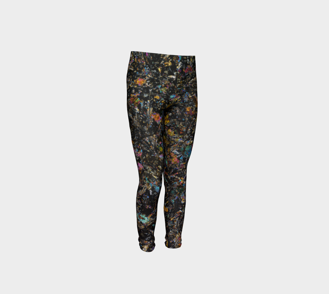 Dhofar 287 Lunar Basalt Meteorite youth leggings