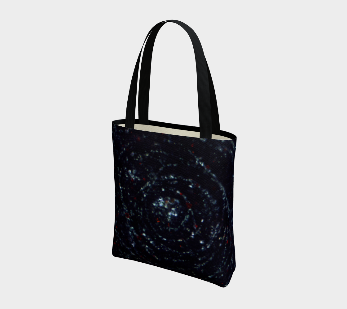 Bird's Eye Rhyolite 'Volcanic Universe' tote bag