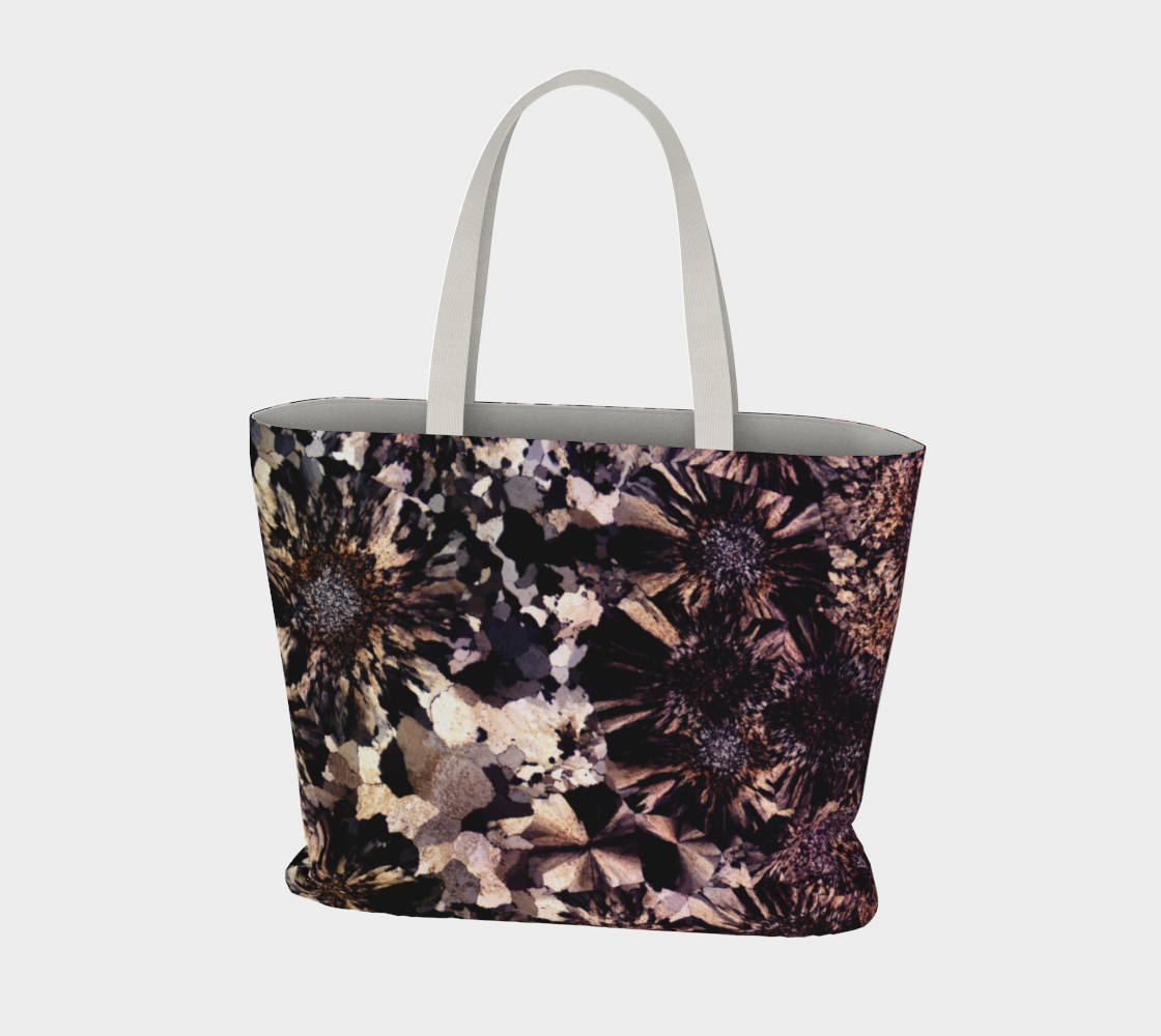 Ocean Jasper ‘Quartz Totality’ large tote bag