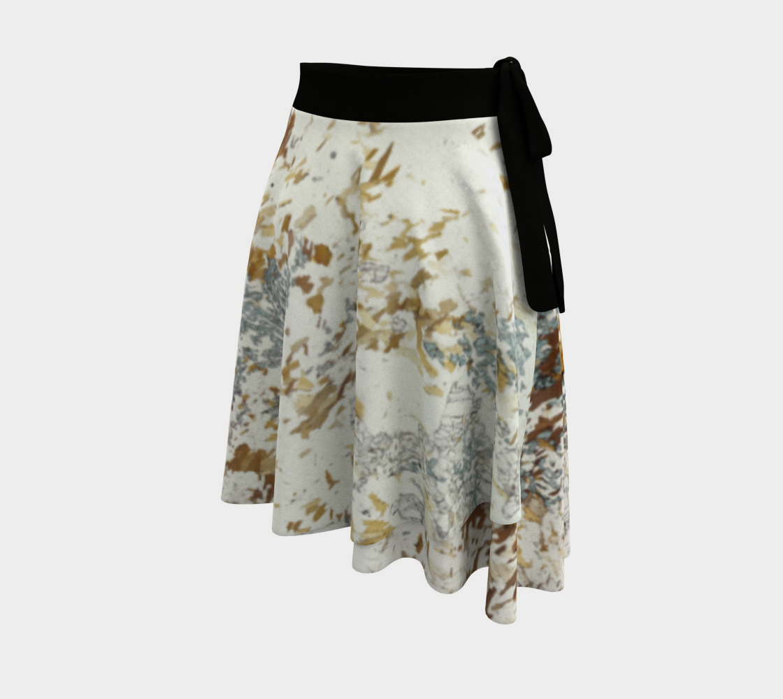 Sapphirine UHT Granulite Metapelite (Rauer Group-Antarctica) wrap skirt