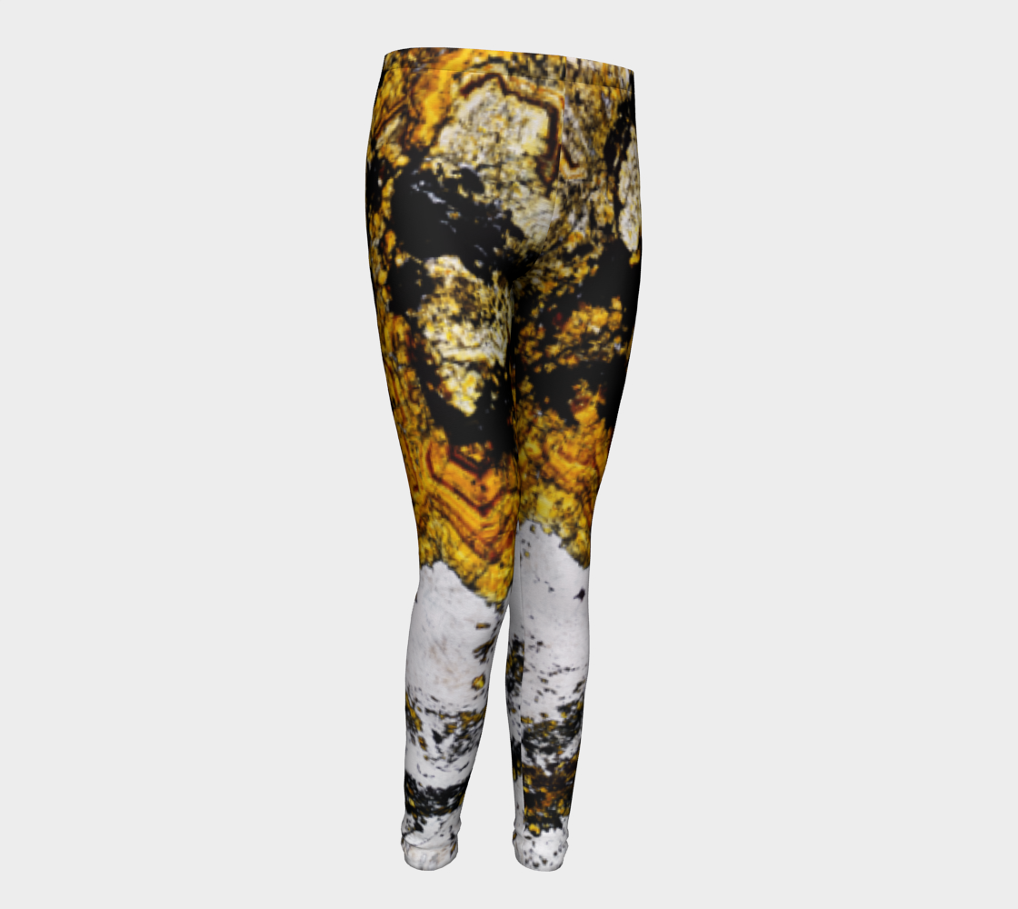Sphalerite (Red Dog Mine, AK) youth leggings