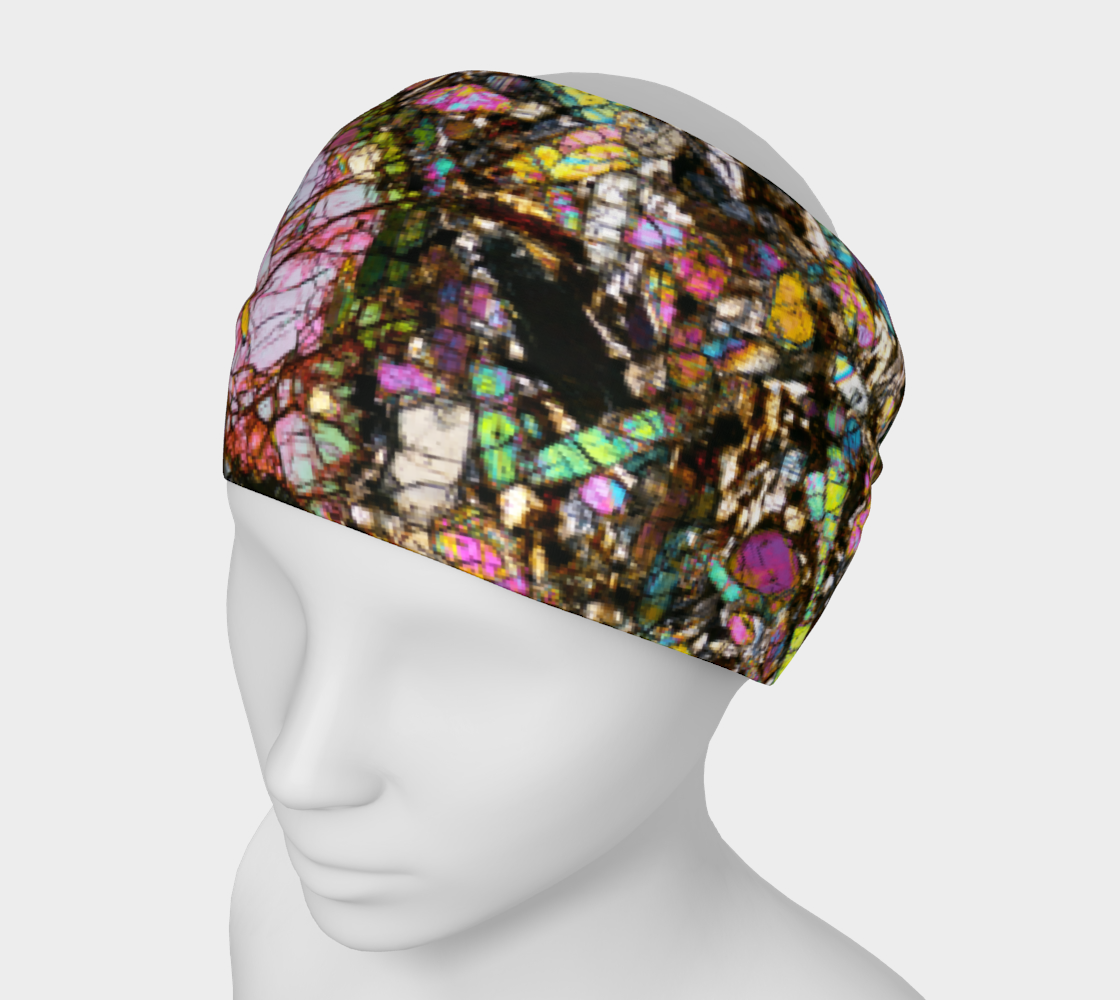 NWA 10153 Martian Nakhlite Meteorite headband