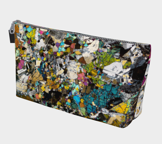 Tirhert Vestan Eucrite Meteorite travel kit