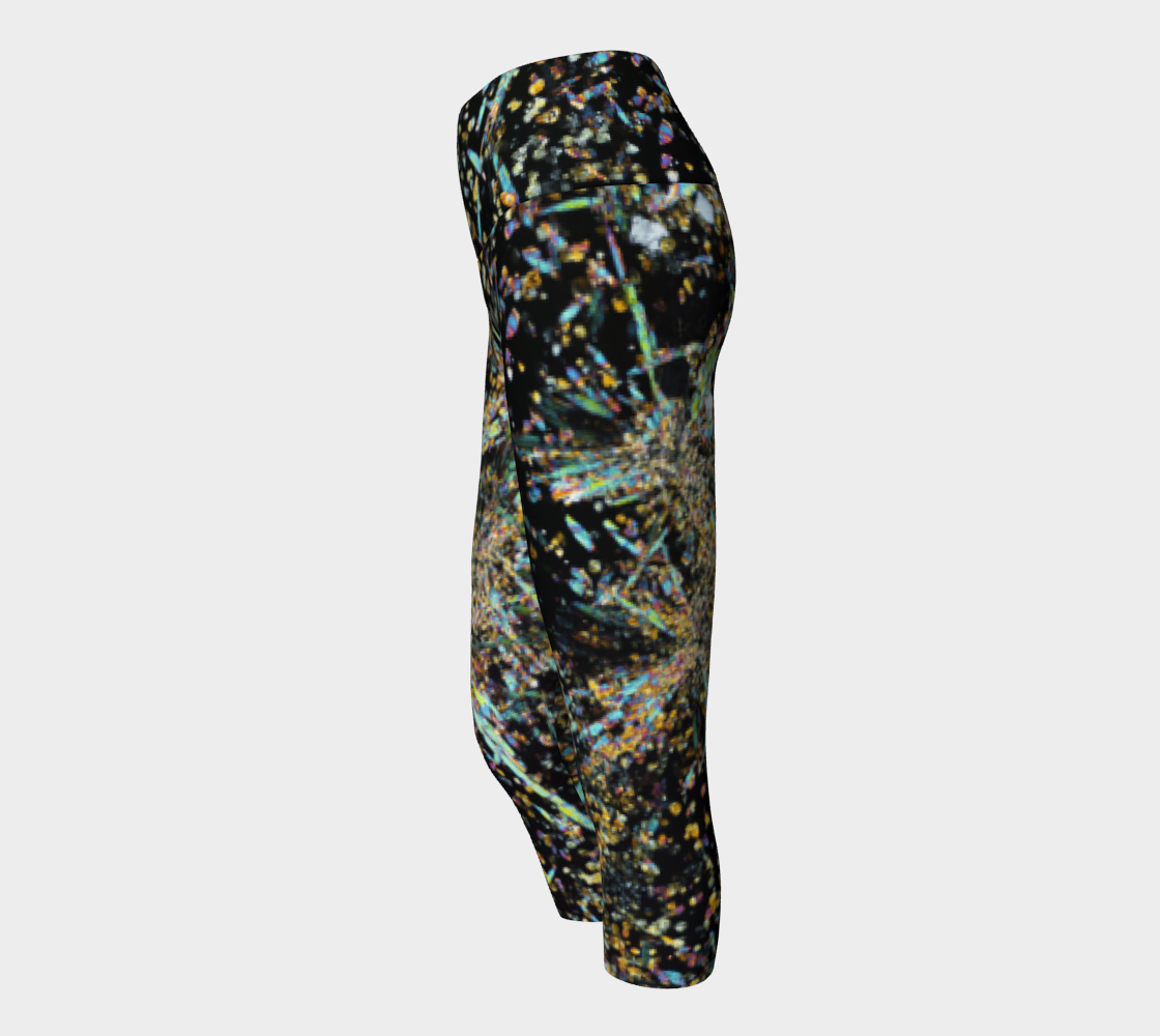 Tourmaline Breccia Pipe (Soledad project, Peru) yoga capris