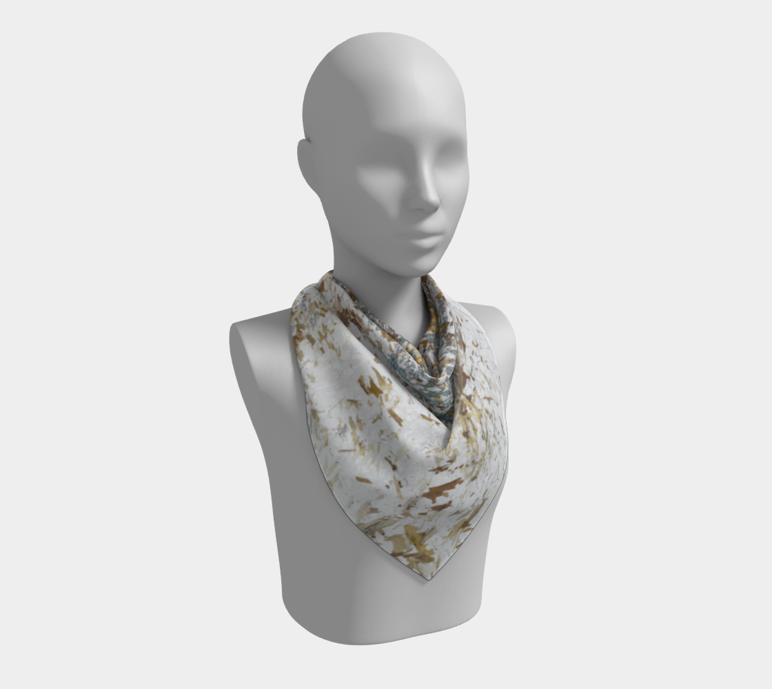 Sapphirine UHT Granulite Metapelite (Rauer Group-Antarctica) square scarf