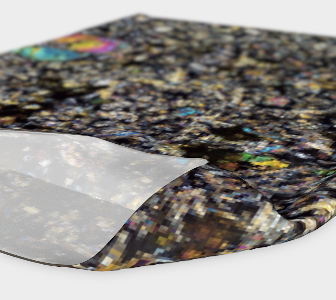 Sueilila 002 Martian Shergottite Meteorite headband